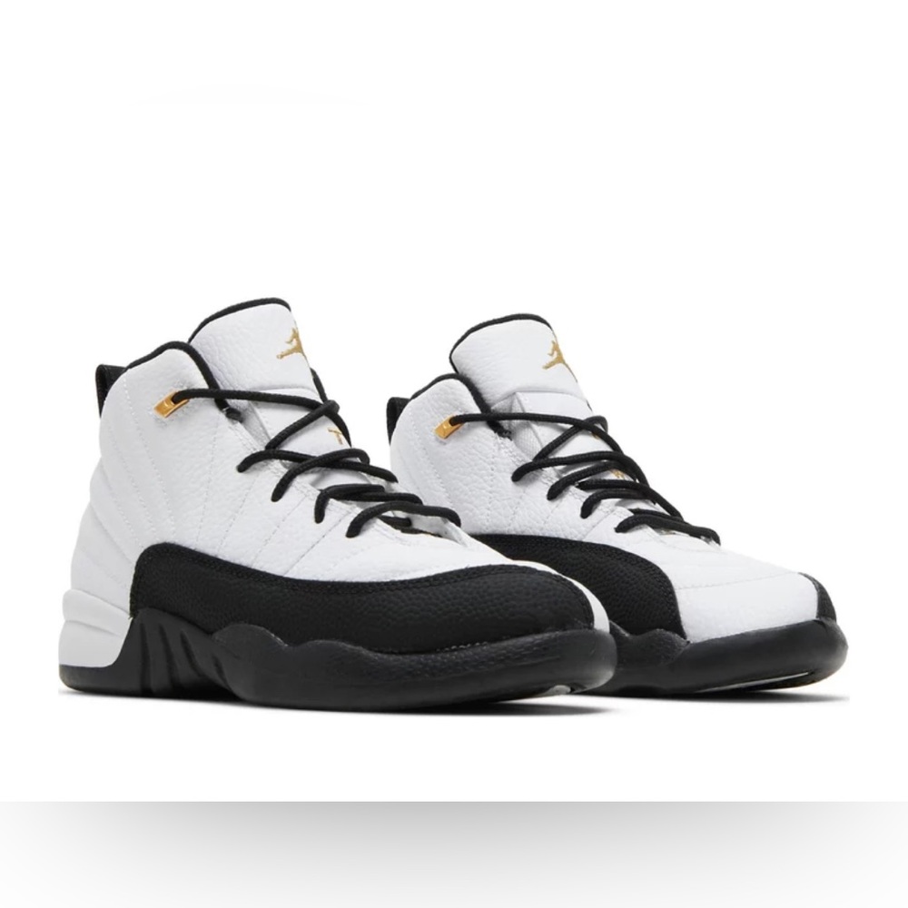 NIKE - Air Jordan 12 Retro (PS) Royalty Taxi High Top Youth Boys Size 1Y